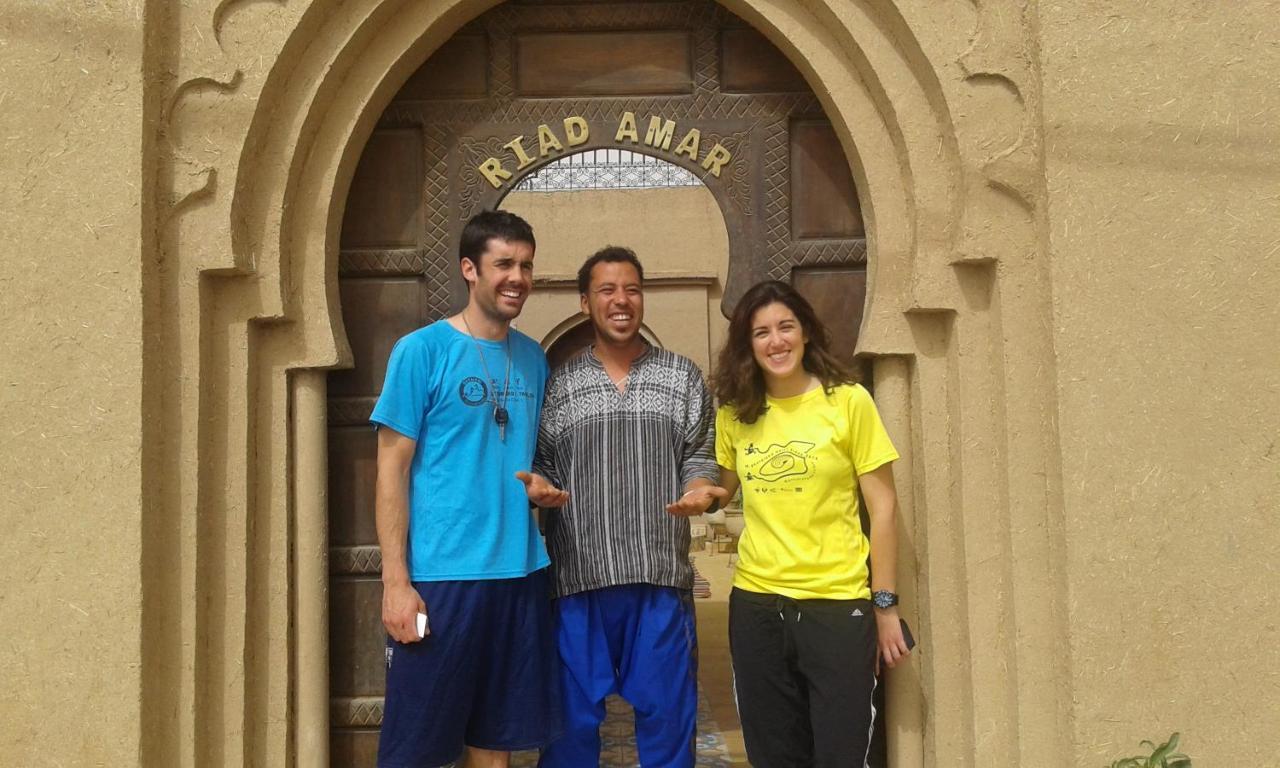 Riad Amar Merzouga Luaran gambar