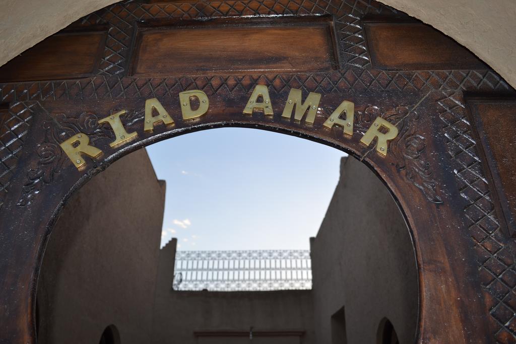 Riad Amar Merzouga Luaran gambar