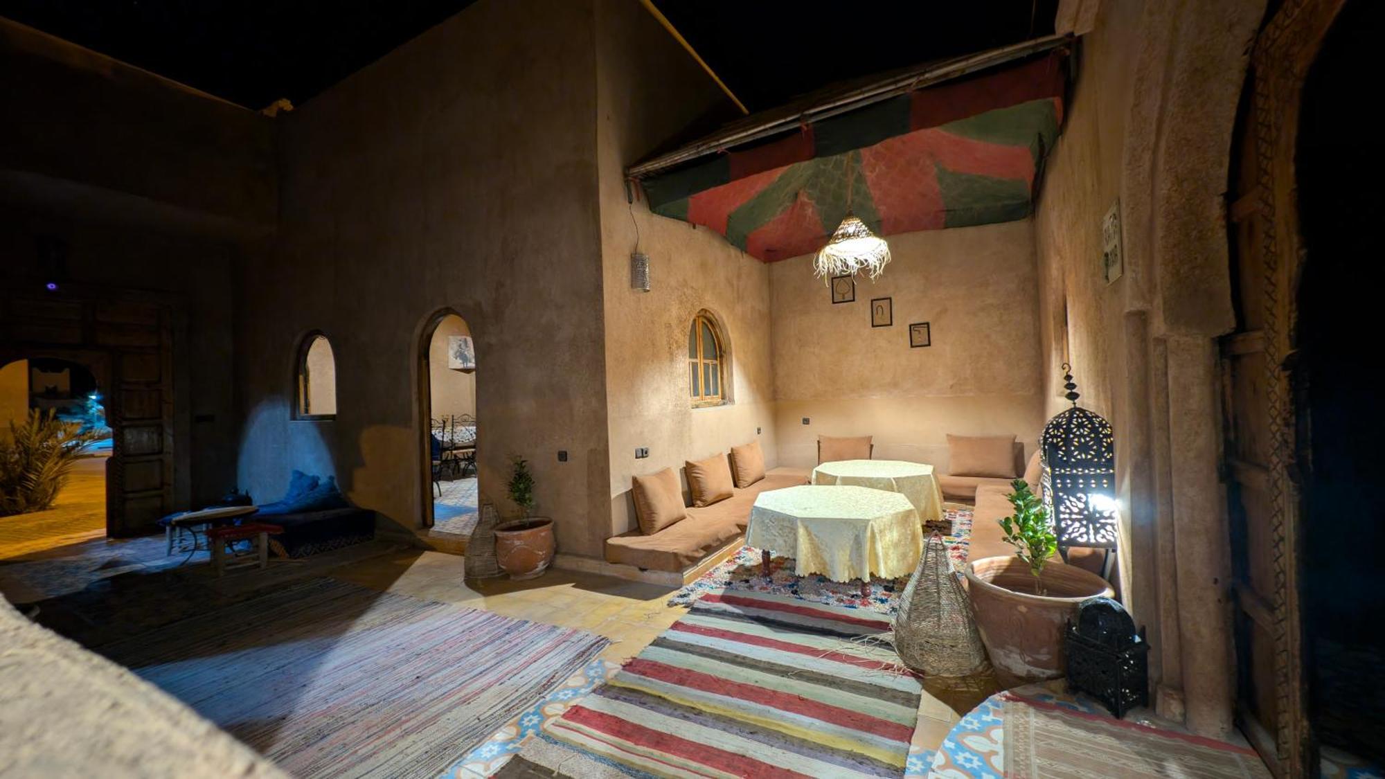 Riad Amar Merzouga Luaran gambar