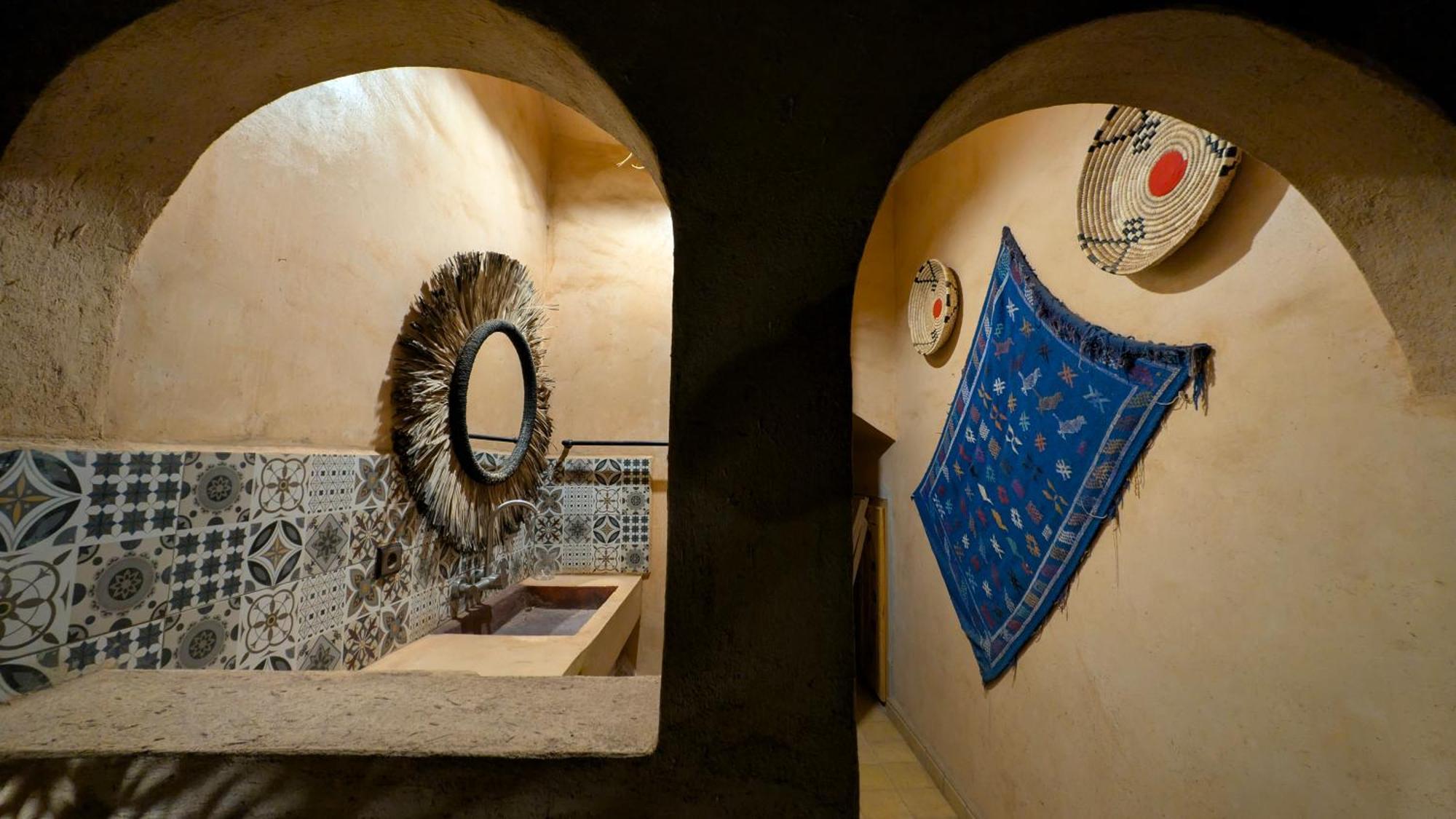 Riad Amar Merzouga Luaran gambar