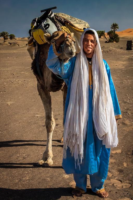 Riad Amar Merzouga Luaran gambar